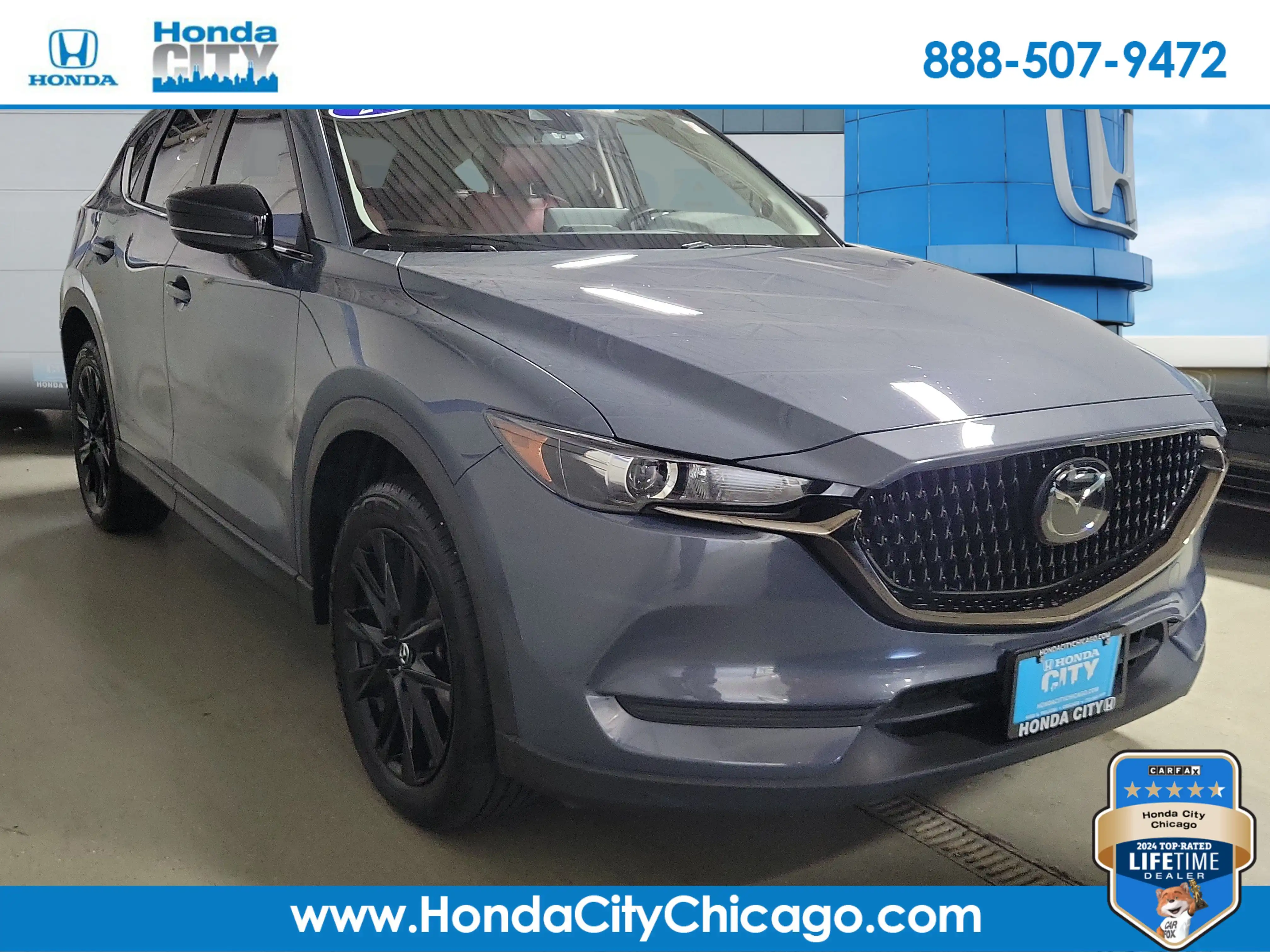 2021 Mazda CX-5 Carbon Edition Turbo Auto AWD's photo