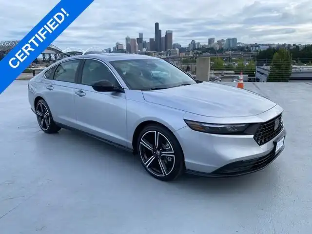 2025 Honda Accord Hybrid Sport's photo