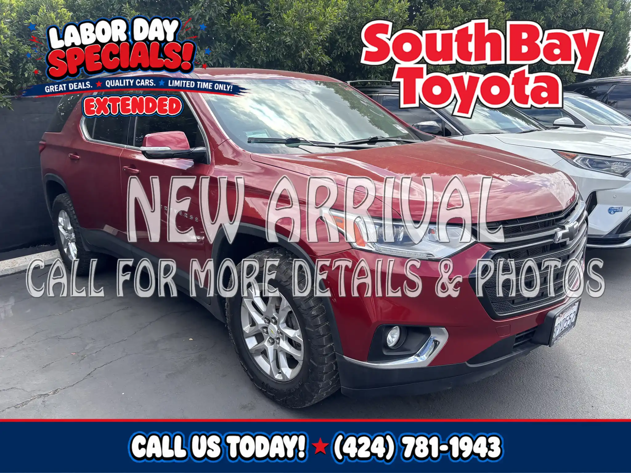 2020 Chevrolet Traverse 1LT FWD's photo