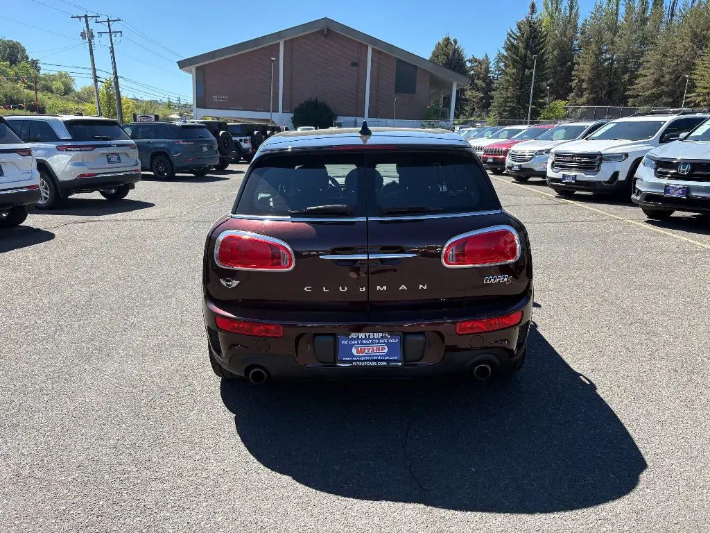 2017 MINI Clubman Cooper S ALL4 photo 4
