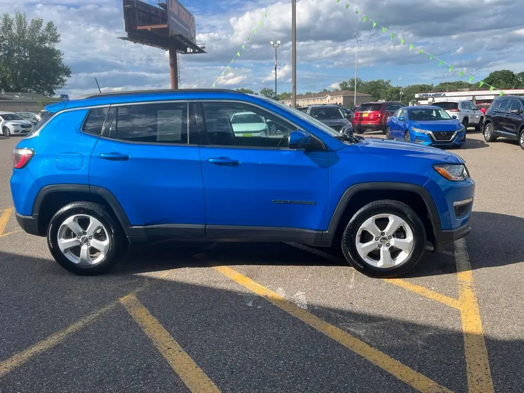 2018 Jeep Compass Latitude 4X4 photo 5