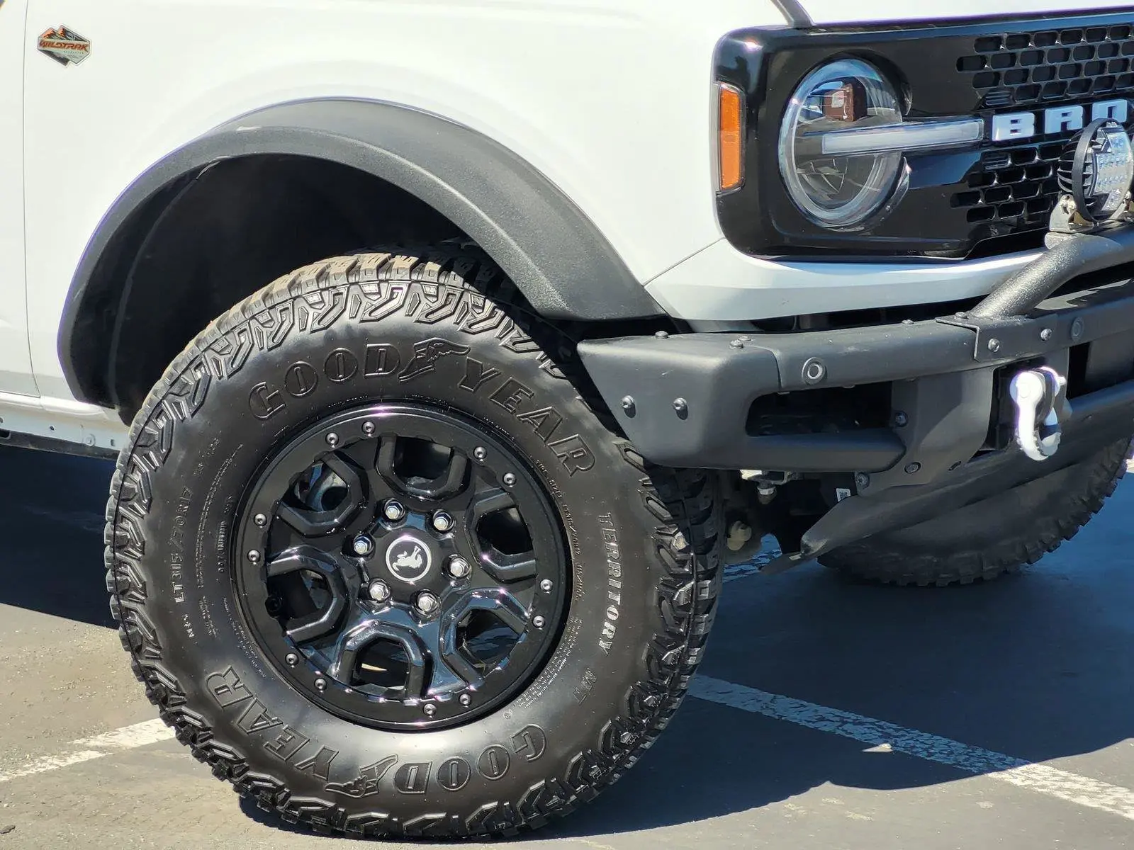 2024 Ford Bronco Wildtrak 4x4 photo 5