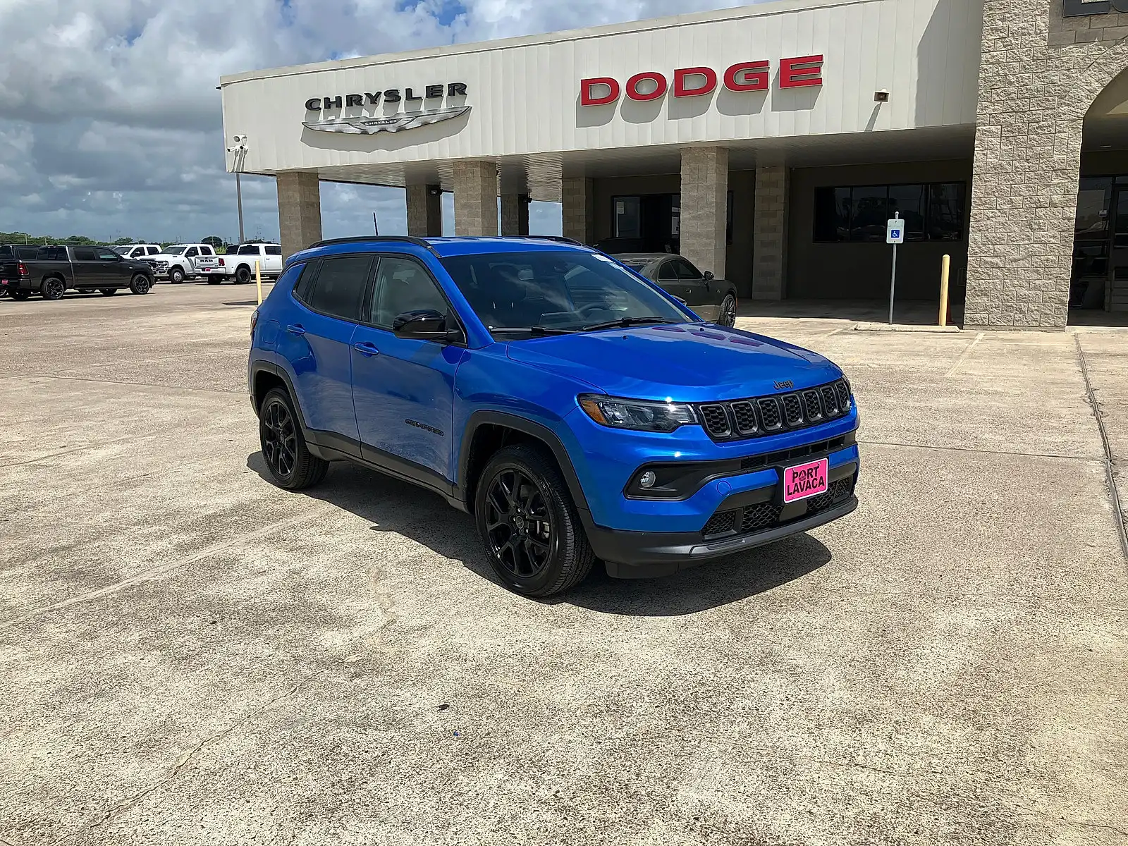 2026 Jeep Compass Latitude Altitude 4WD's photo