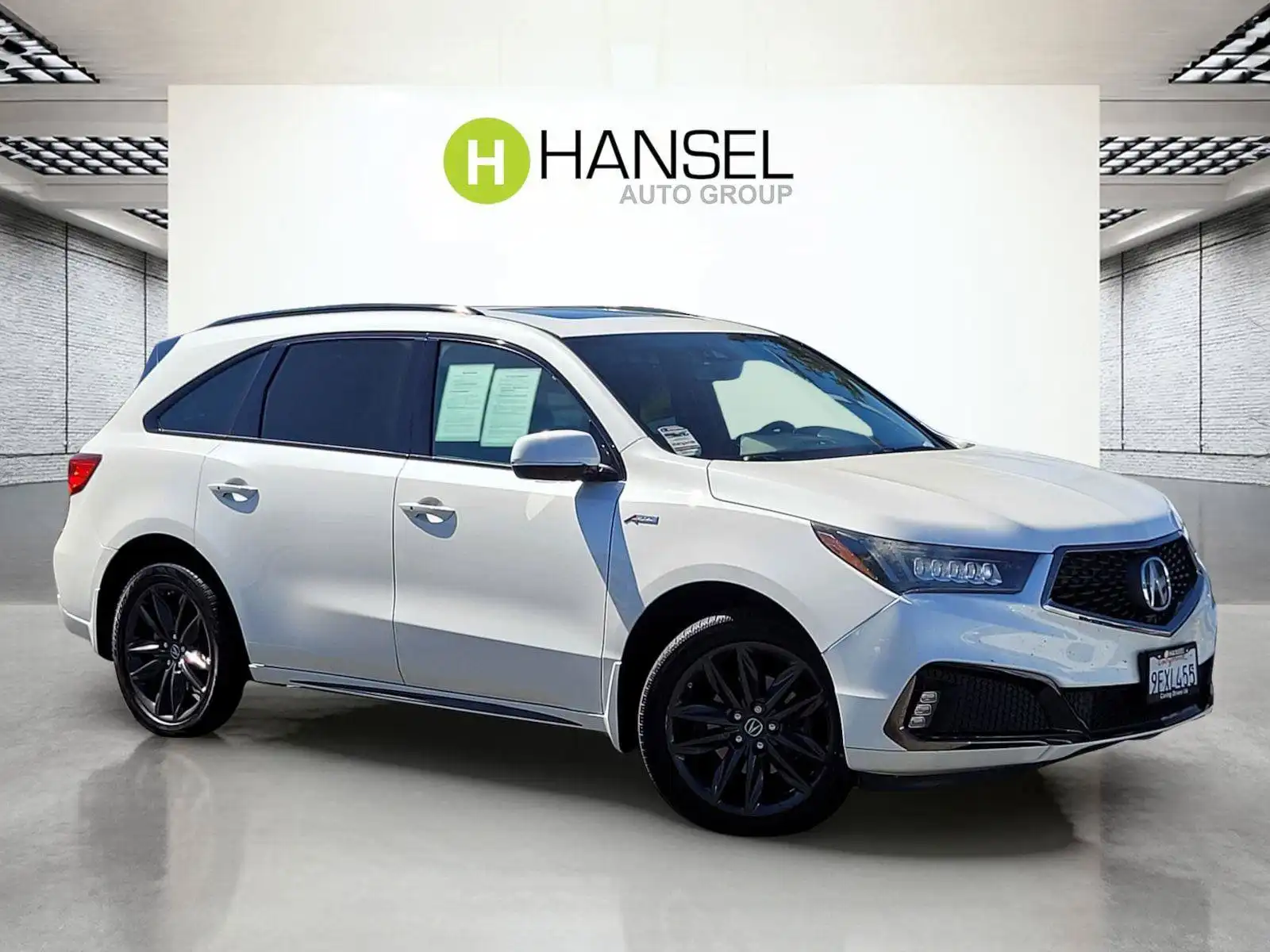 2020 Acura MDX SH-AWD w/Technology & A-Spec Package's photo