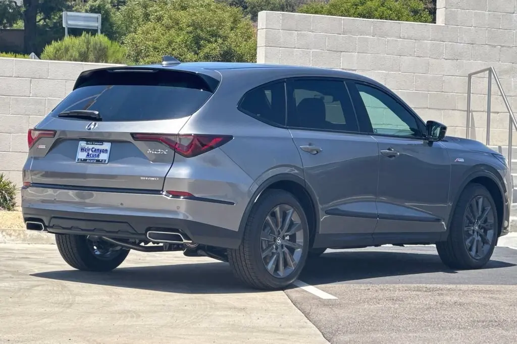 2026 Acura MDX SH-AWD A-Spec Package photo 4