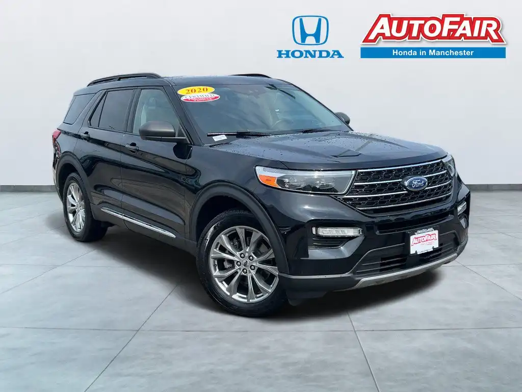 2020 Ford Explorer XLT 4WD's photo