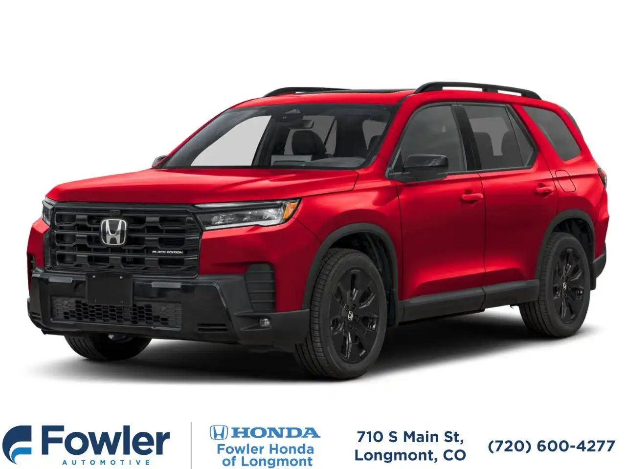 2026 Honda Pilot Black Edition AWD's photo