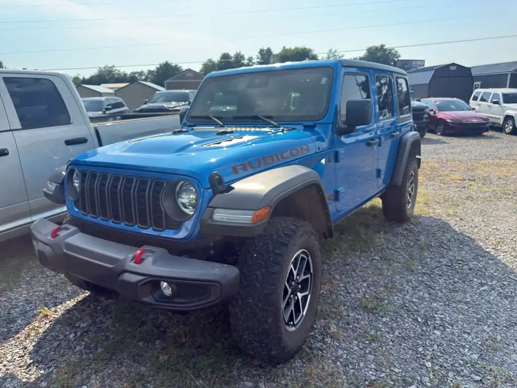 2024 Jeep Wrangler Rubicon's photo