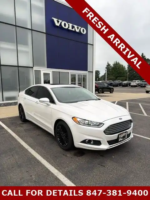 2014 Ford Fusion SE I4 FWD's photo