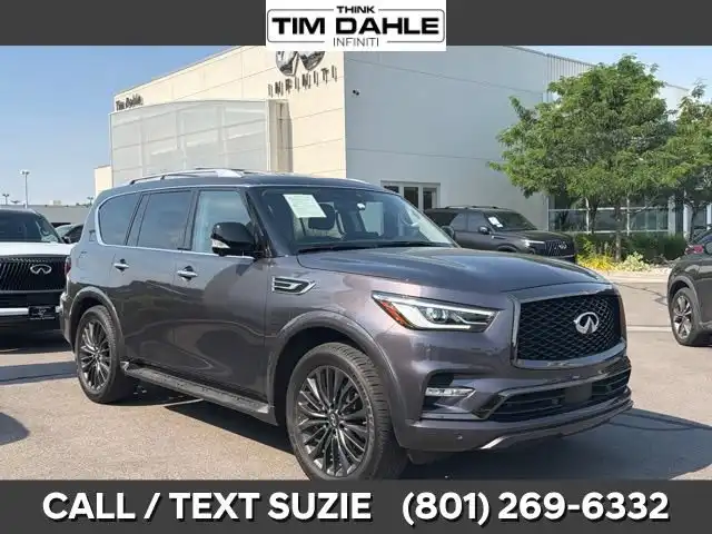 2022 INFINITI QX80 PREMIUM SELECT 4WD's photo