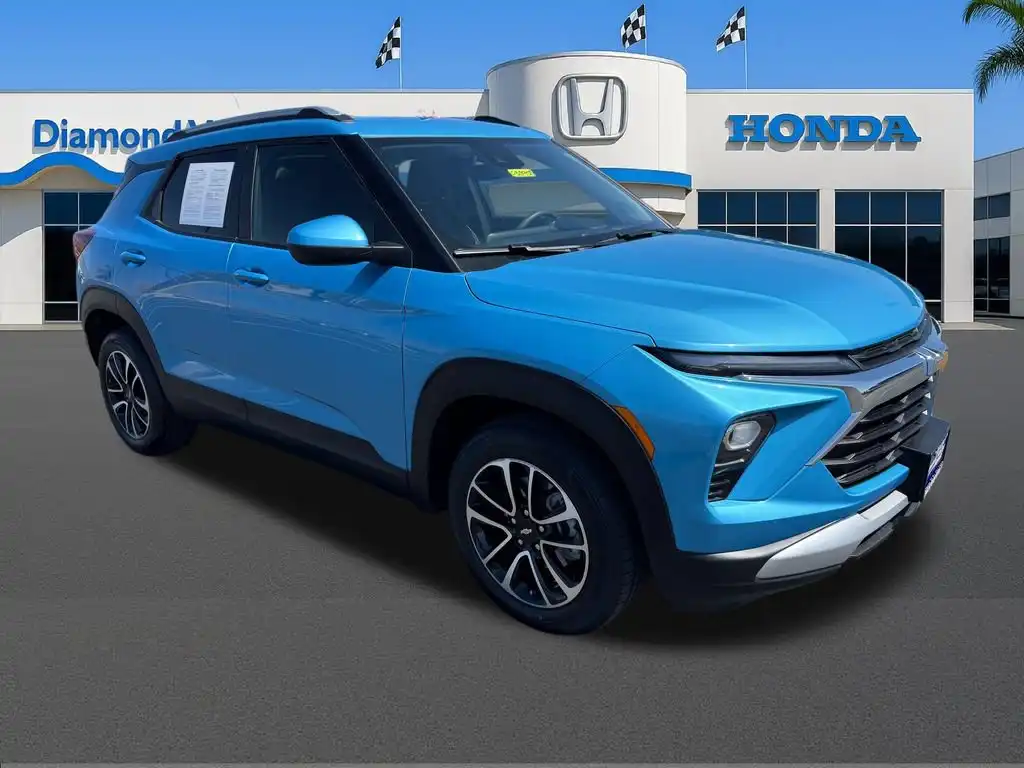 2025 Chevrolet Trailblazer LT's photo