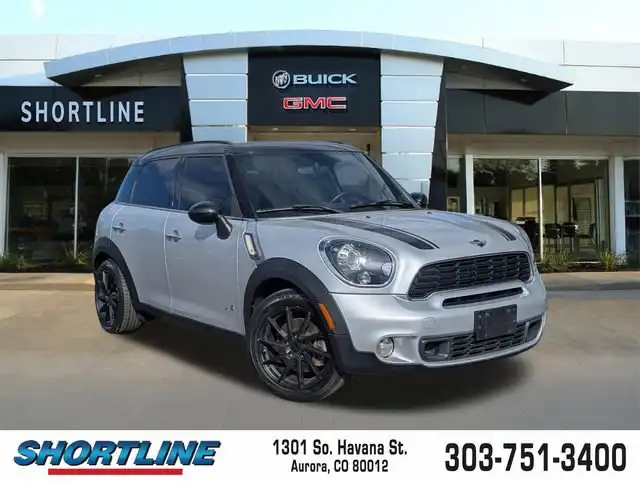 2012 MINI Countryman Countryman S ALL4's photo