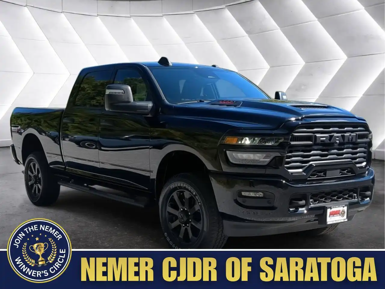 2026 RAM 2500 Tradesman/Black Express 4WD Crew Cab SWB's photo