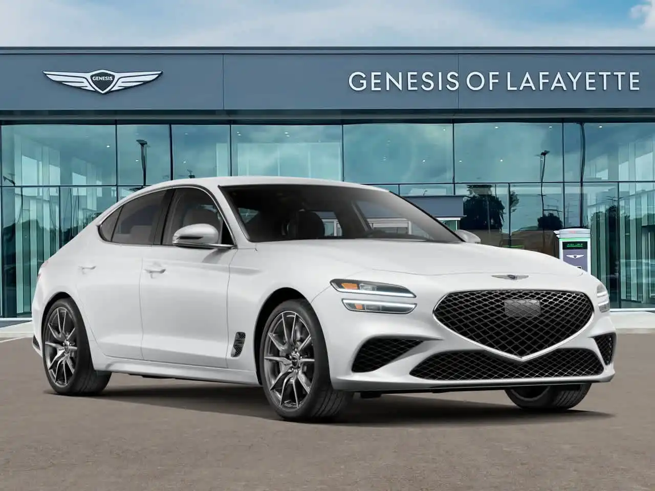 2026 Genesis G70 2.5T Standard's photo