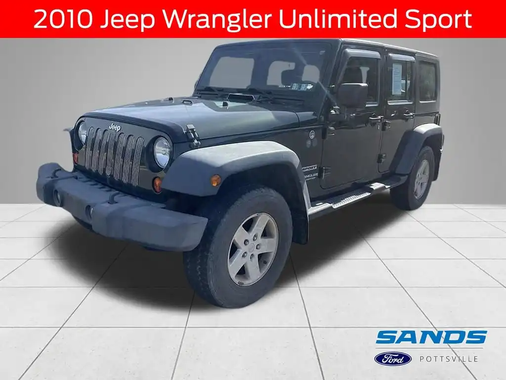 2010 Jeep Wrangler Sport 4WD's photo