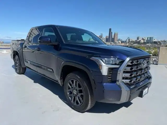 2024 Toyota Tundra Platinum 3.4L 4WD CrewMax 5.5' Bed's photo
