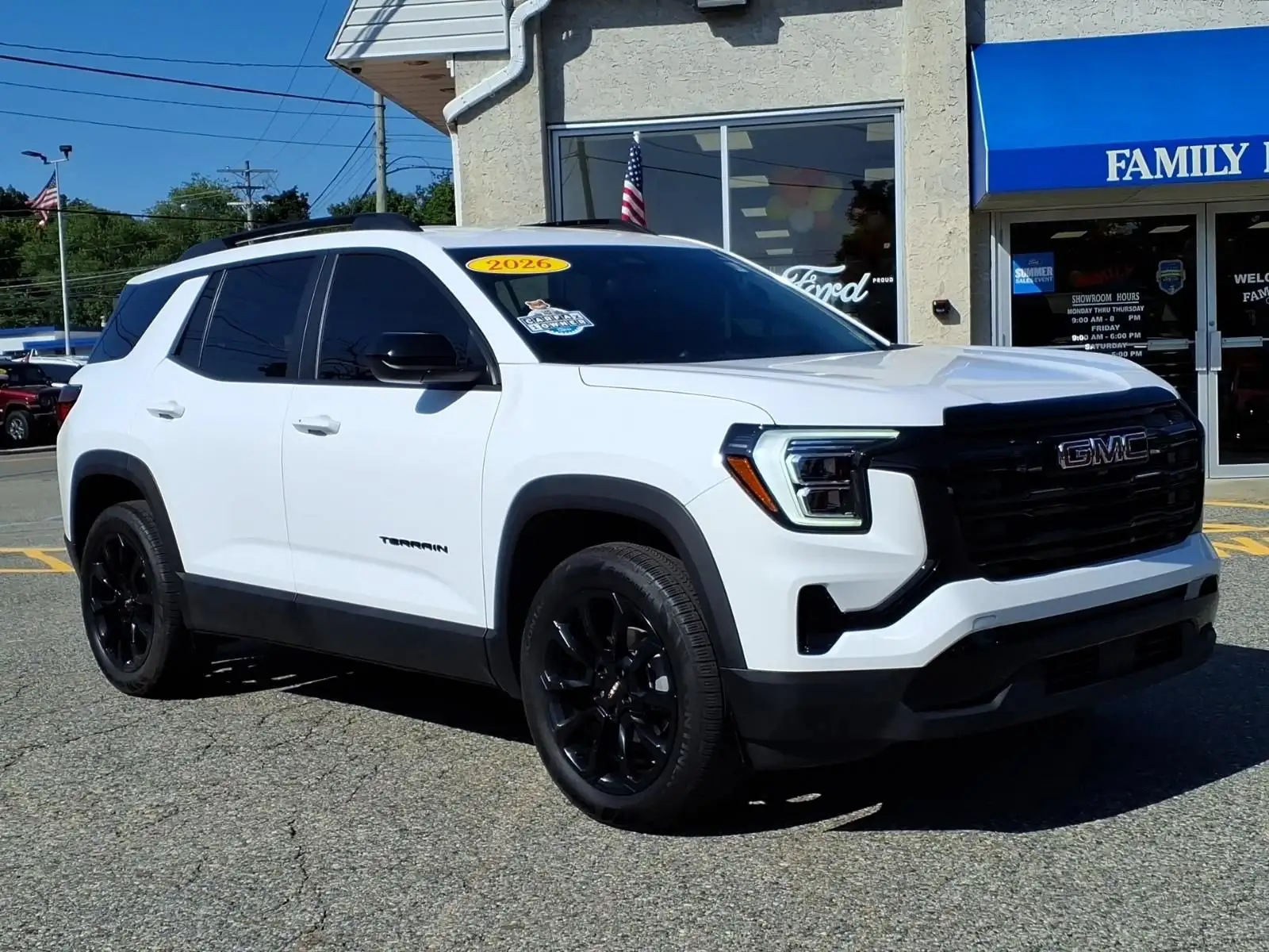 2026 GMC Terrain Elevation AWD photo 1