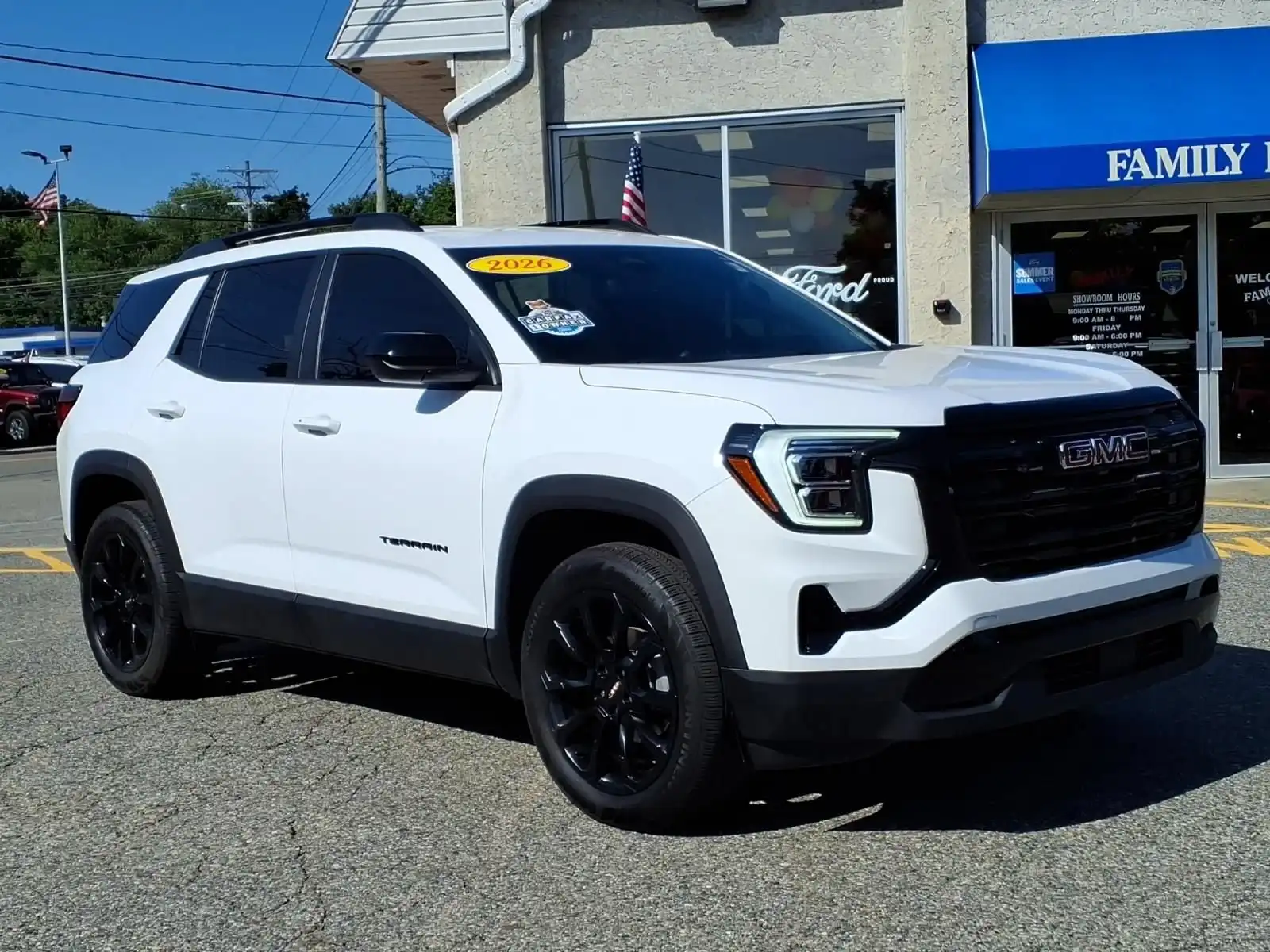 2026 GMC Terrain Elevation AWD's photo