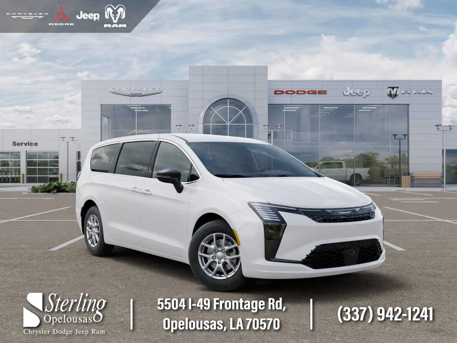 2027 Chrysler Pacifica Select's photo