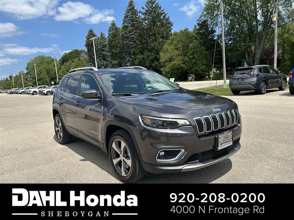 2020 Jeep Cherokee Limited 4X4's photo