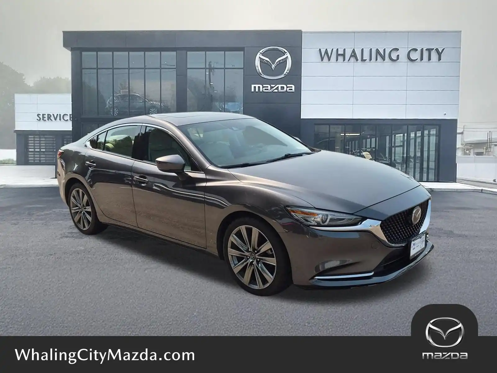 2018 Mazda EZ-6 Grand Touring Reserve Auto's photo