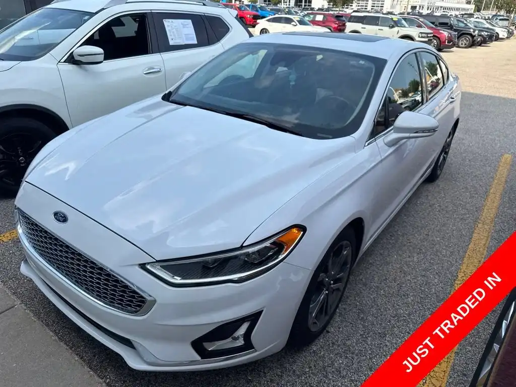 2020 Ford Fusion Titanium's photo