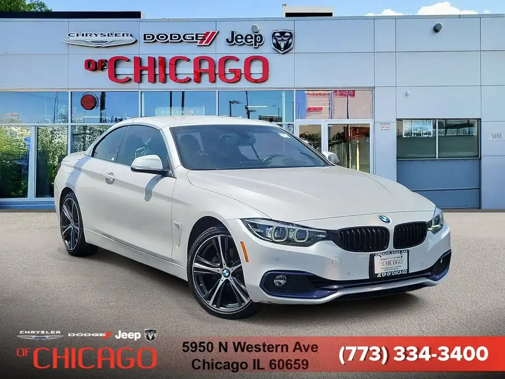 2019 BMW 4 Series 430i xDrive Convertible's photo