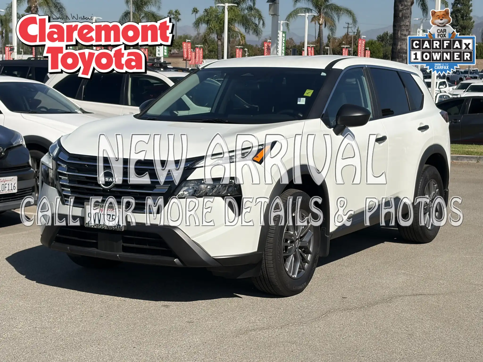 2026 Nissan Rogue S FWD's photo
