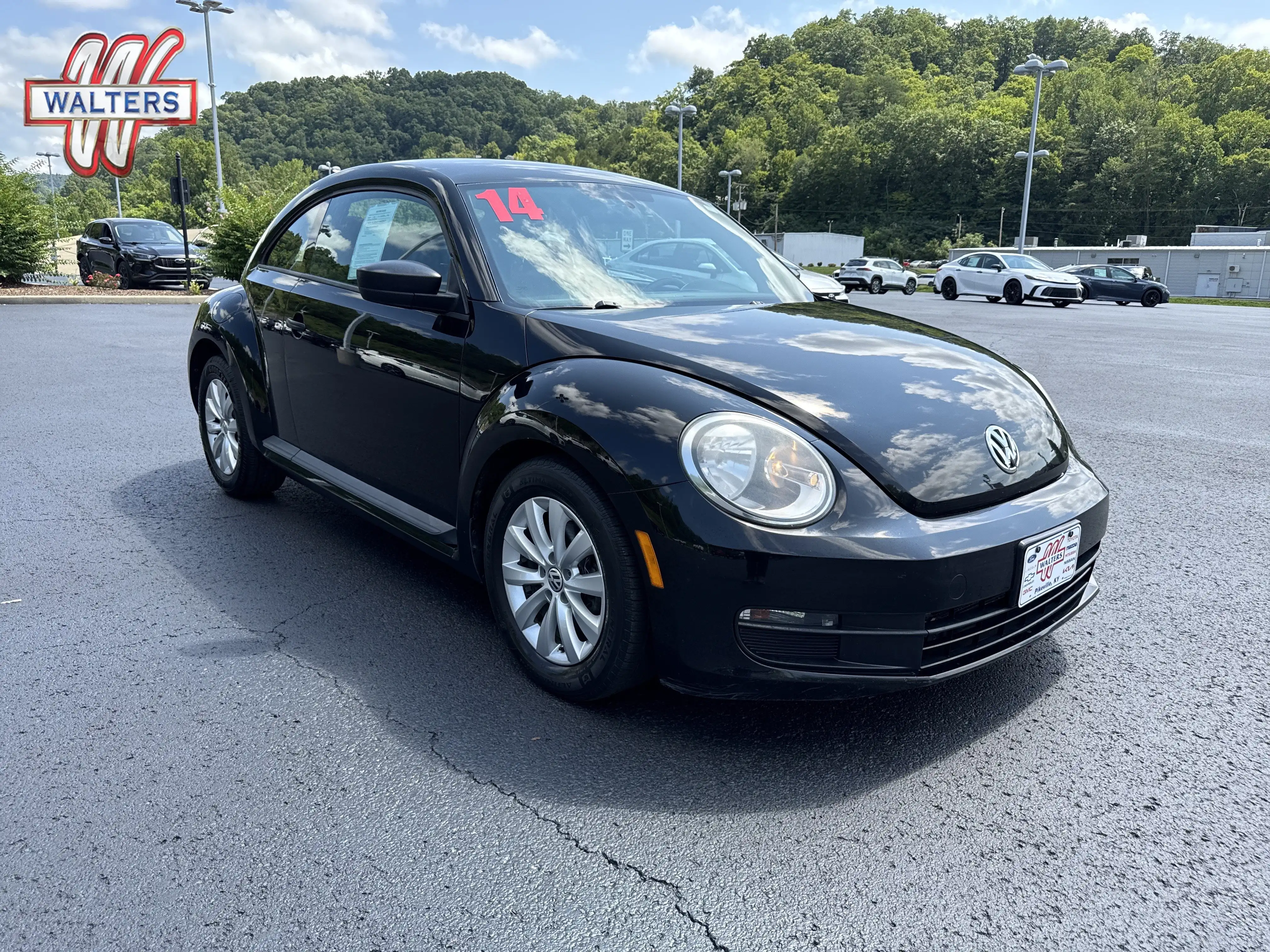 2014 Volkswagen Beetle 1.8T Auto PZEV's photo