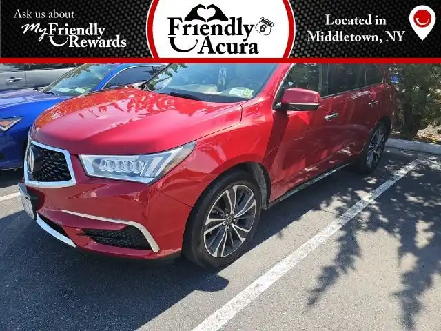 2020 Acura MDX SH-AWD w/Technology Package's photo