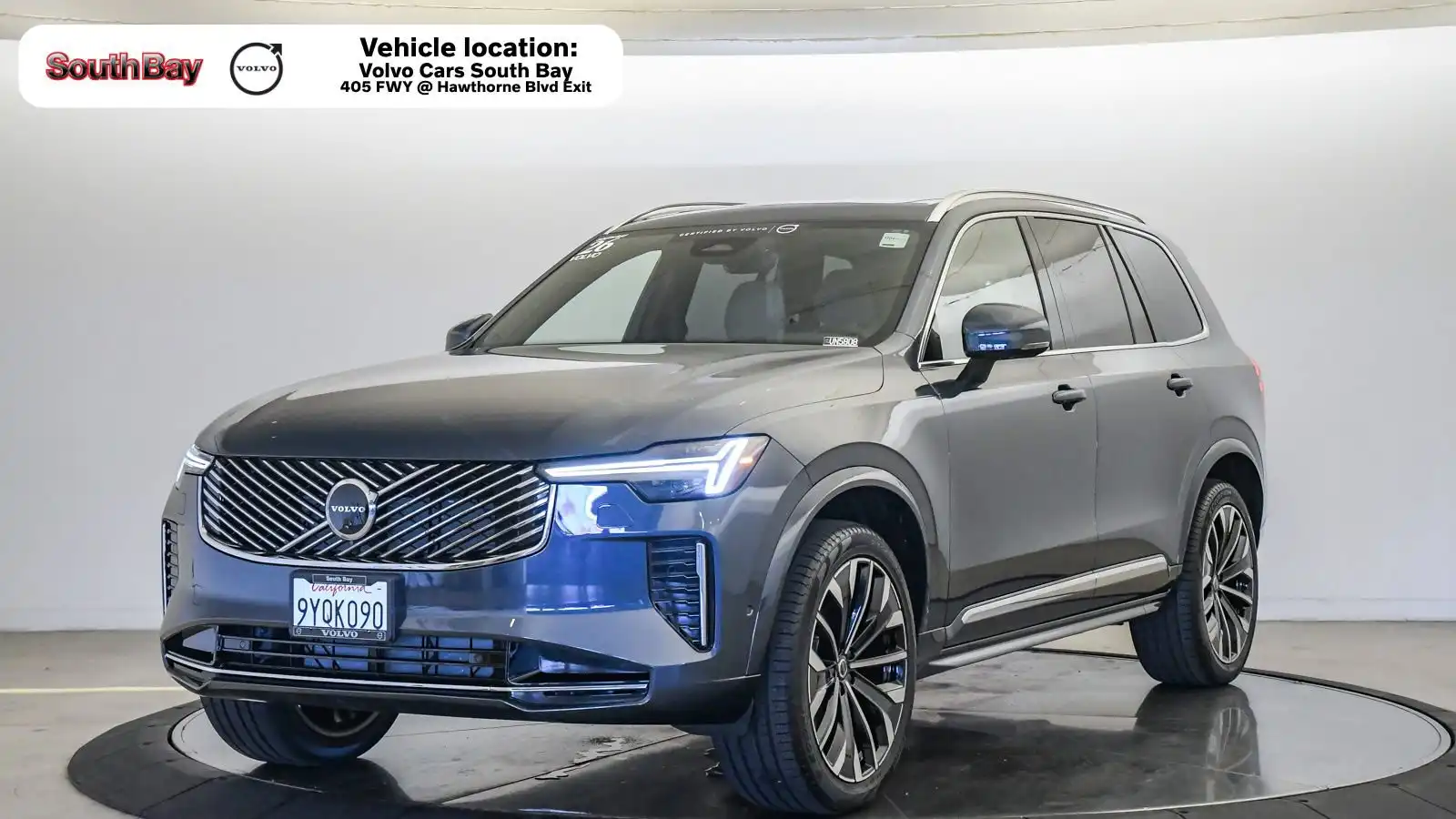 2026 Volvo XC90 B6 Plus Bright 7-Seater AWD's photo