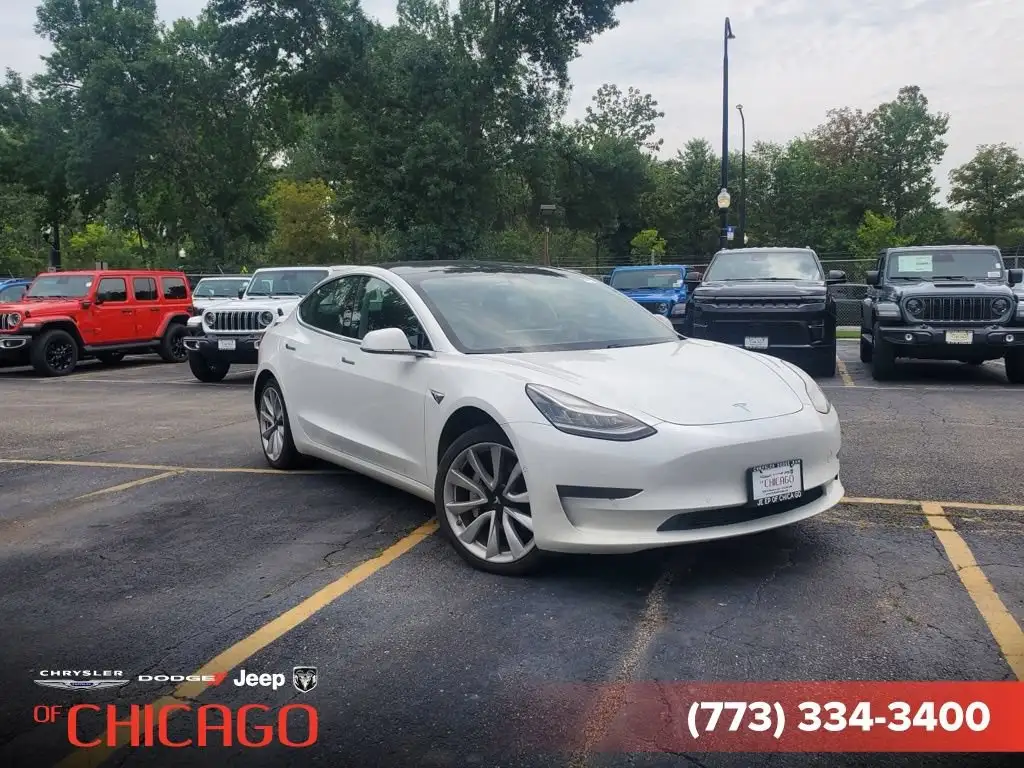 2020 Tesla Model 3 Long Range Dual Motor All-Wheel Drive's photo