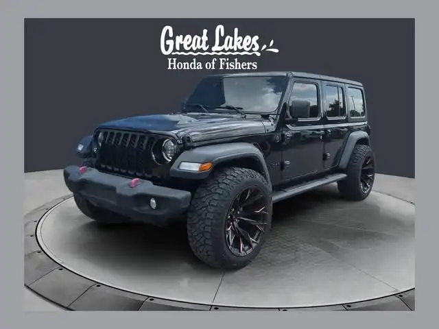 2024 Jeep Wrangler Sport S's photo