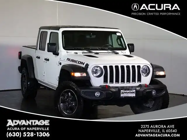 2022 Jeep Gladiator Rubicon's photo