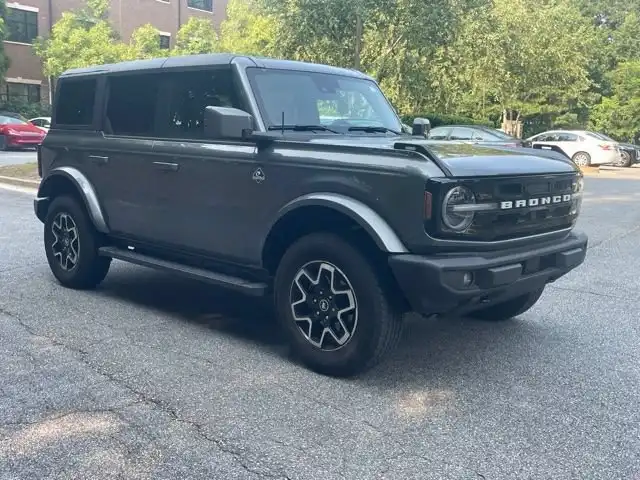 2024 Ford Bronco Outer Banks 4x4's photo