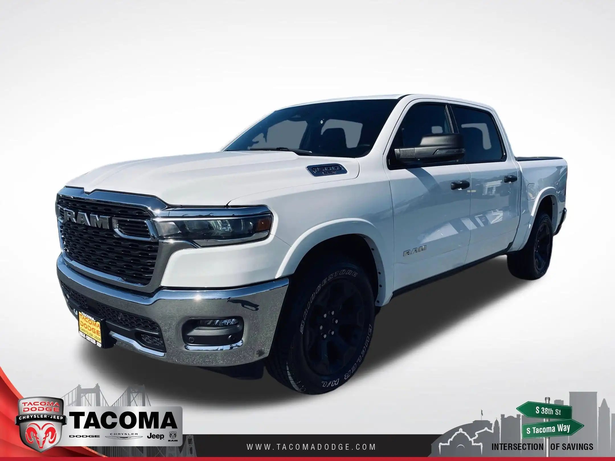 2025 RAM 1500 Big Horn/Lone Star 4x4 Crew Cab 5'7's photo