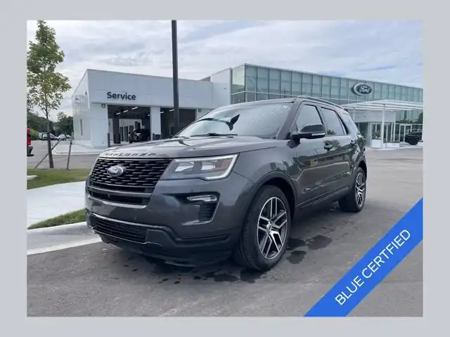 2018 Ford Explorer Sport 4WD's photo