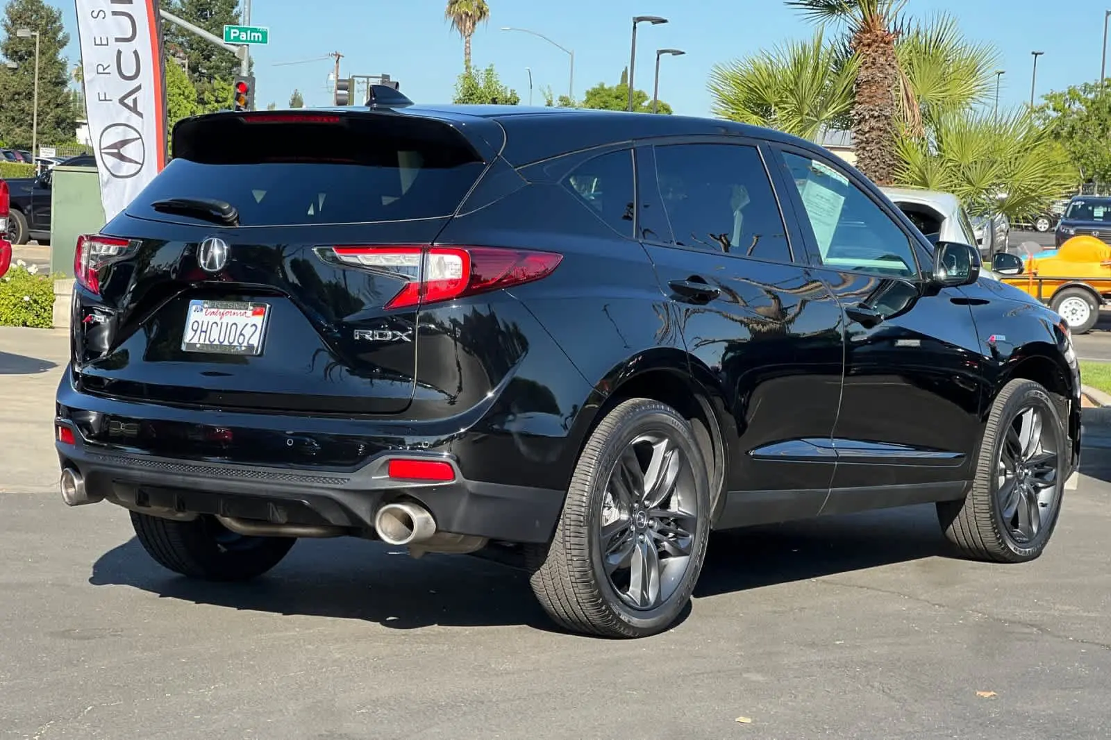 2023 Acura RDX A-Spec Package photo 3