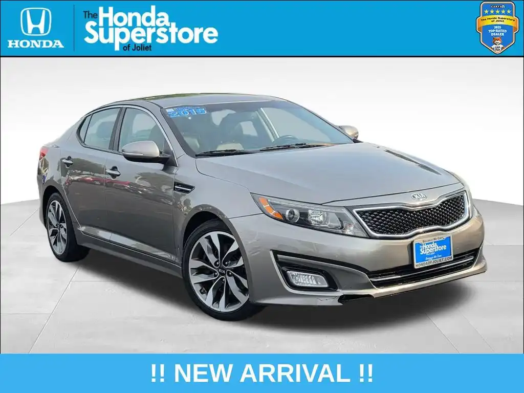 2015 Kia Optima SX AT's photo