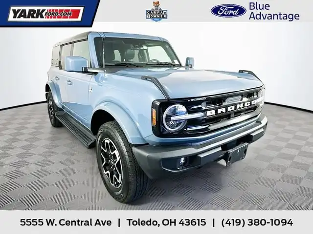 2025 Ford Bronco Outer Banks 4x4's photo
