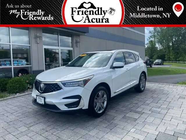 2021 Acura RDX Advance Package SH-AWD's photo