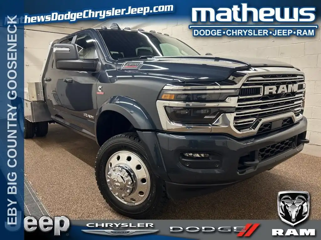 2026 RAM 4500 Big Horn 4X4 Crew Cab DRW 173" WB's photo