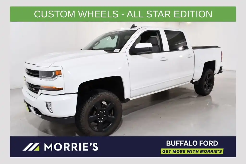 2018 Chevrolet Silverado 1500 LT Z71 4X4 Crew Cab Short Box's photo