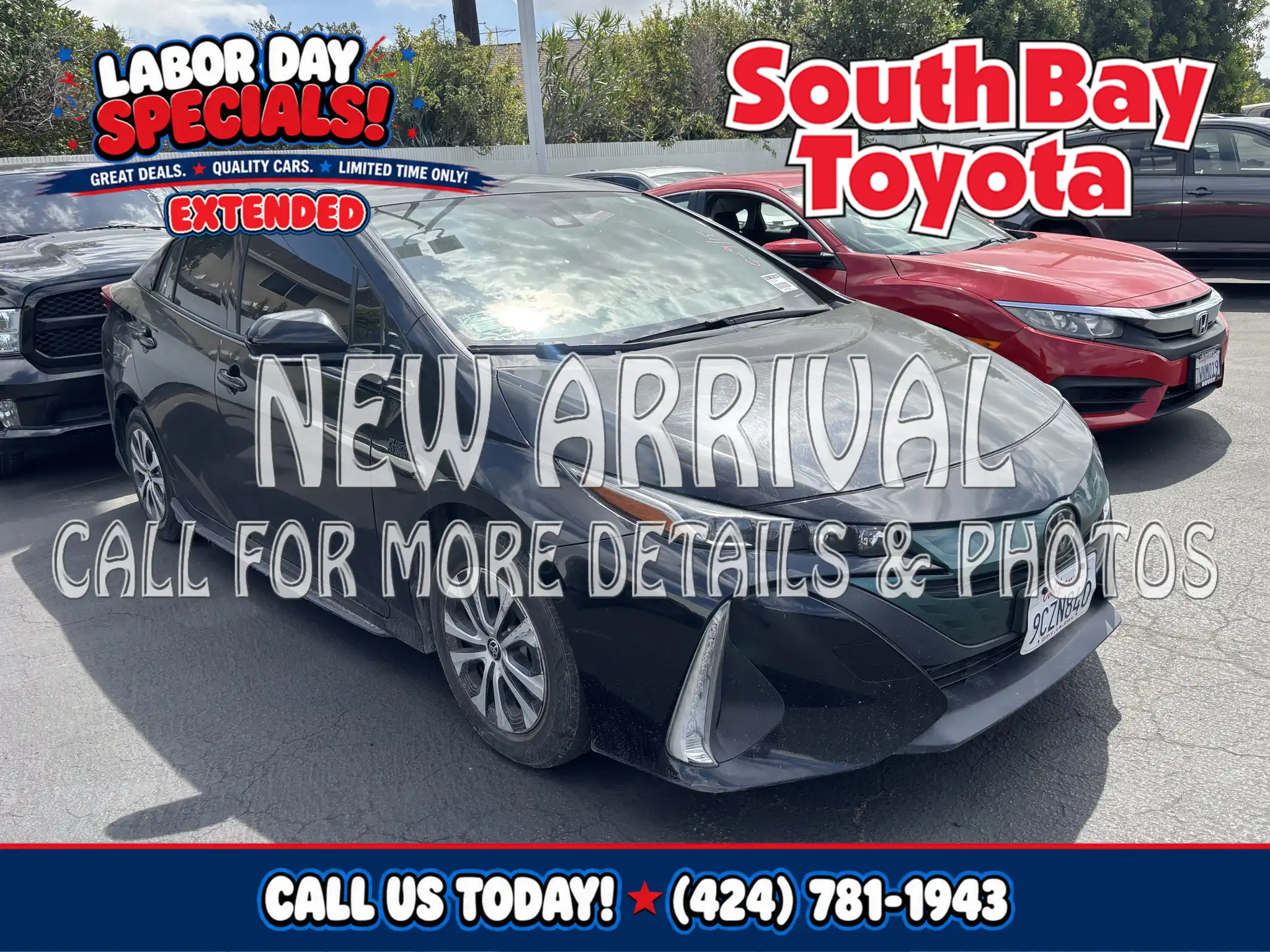 2020 Toyota Prius Prime XLE's photo