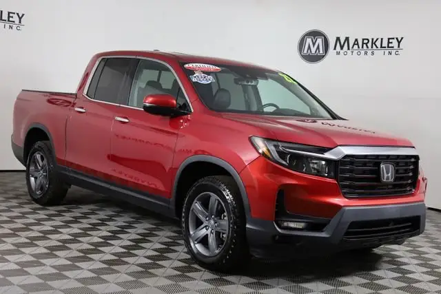 2022 Honda Ridgeline RTL-E AWD photo 1
