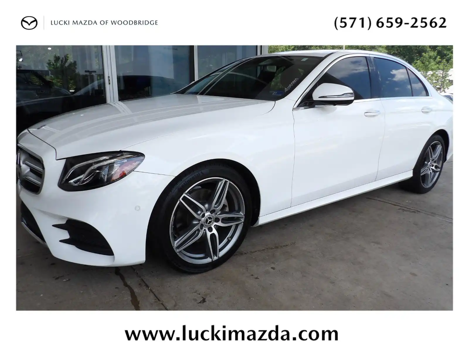 2019 Mercedes-Benz E-Class E300 4MATIC's photo