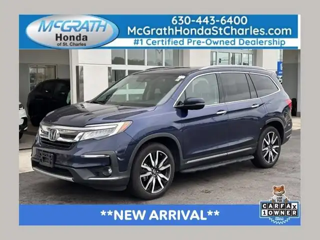 2020 Honda Pilot 4WD Elite's photo