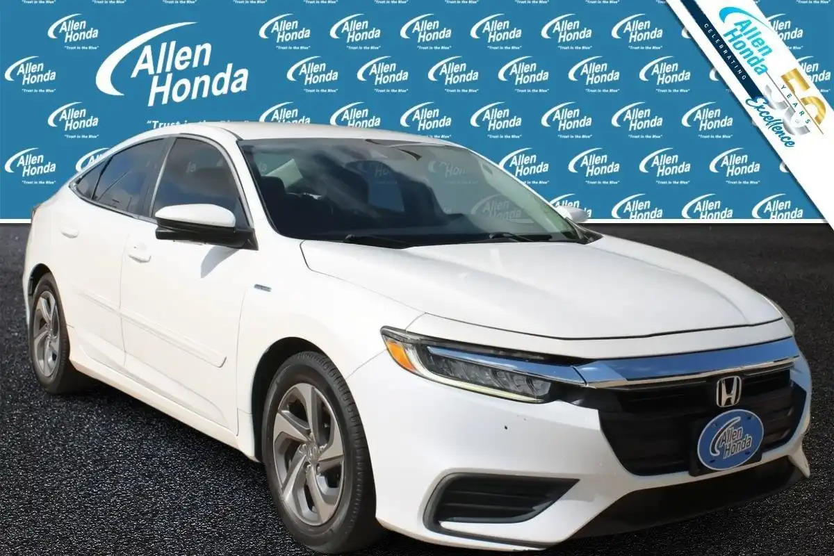 2019 Honda Insight EX's photo