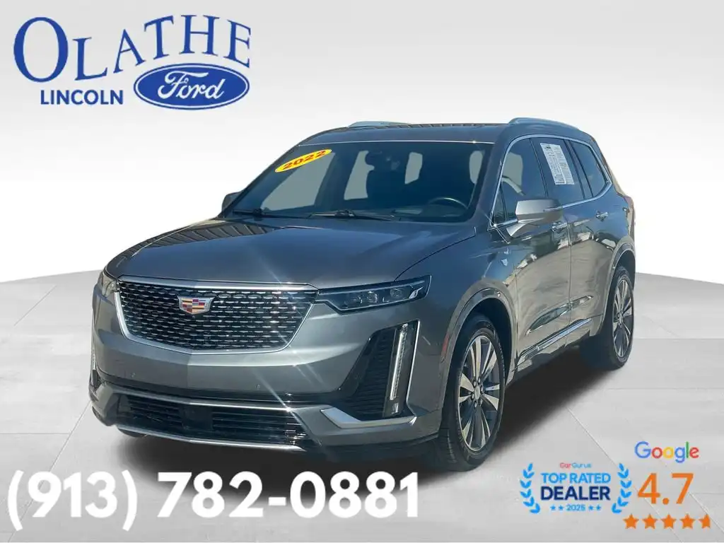 2022 Cadillac XT6 Premium Luxury 4WD Auto's photo