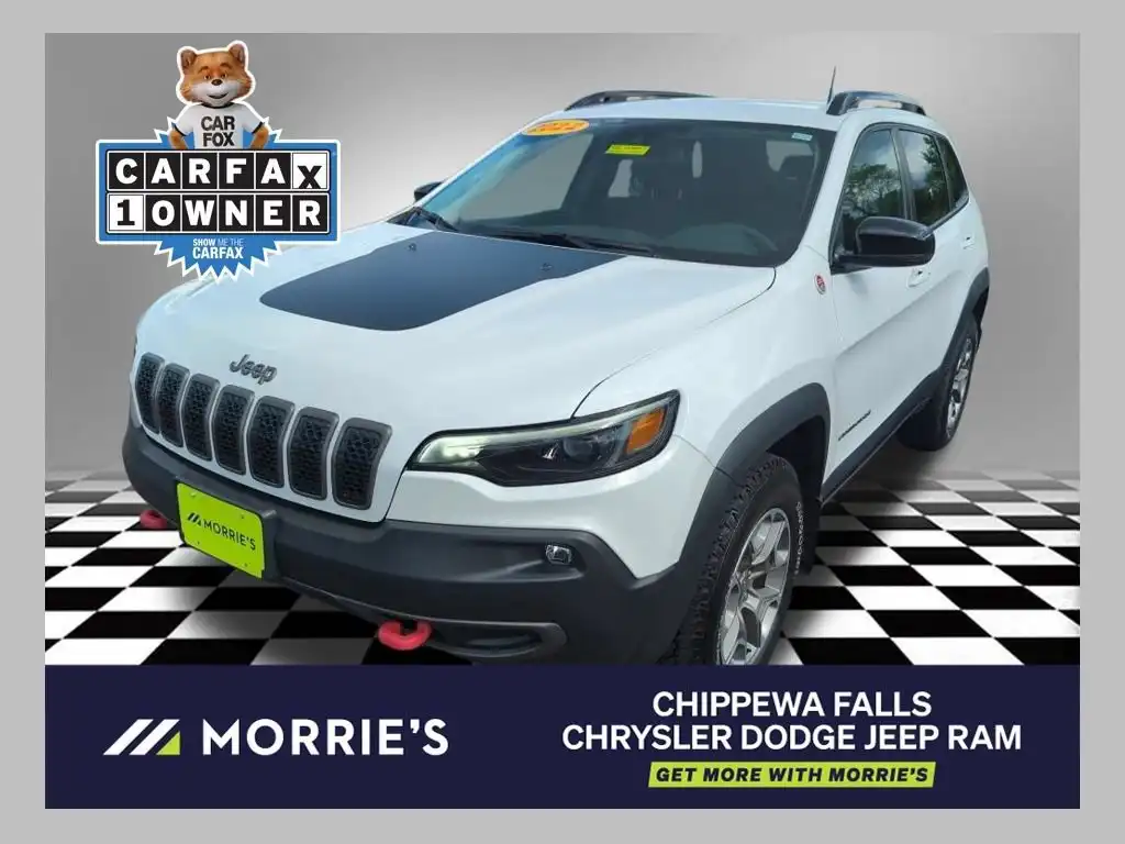 2022 Jeep Cherokee Trailhawk 4X4's photo